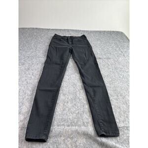 Celebrity Pink‎ Womens Mid Rise Skinny Stretch Black Jeans 7/28 Juniors